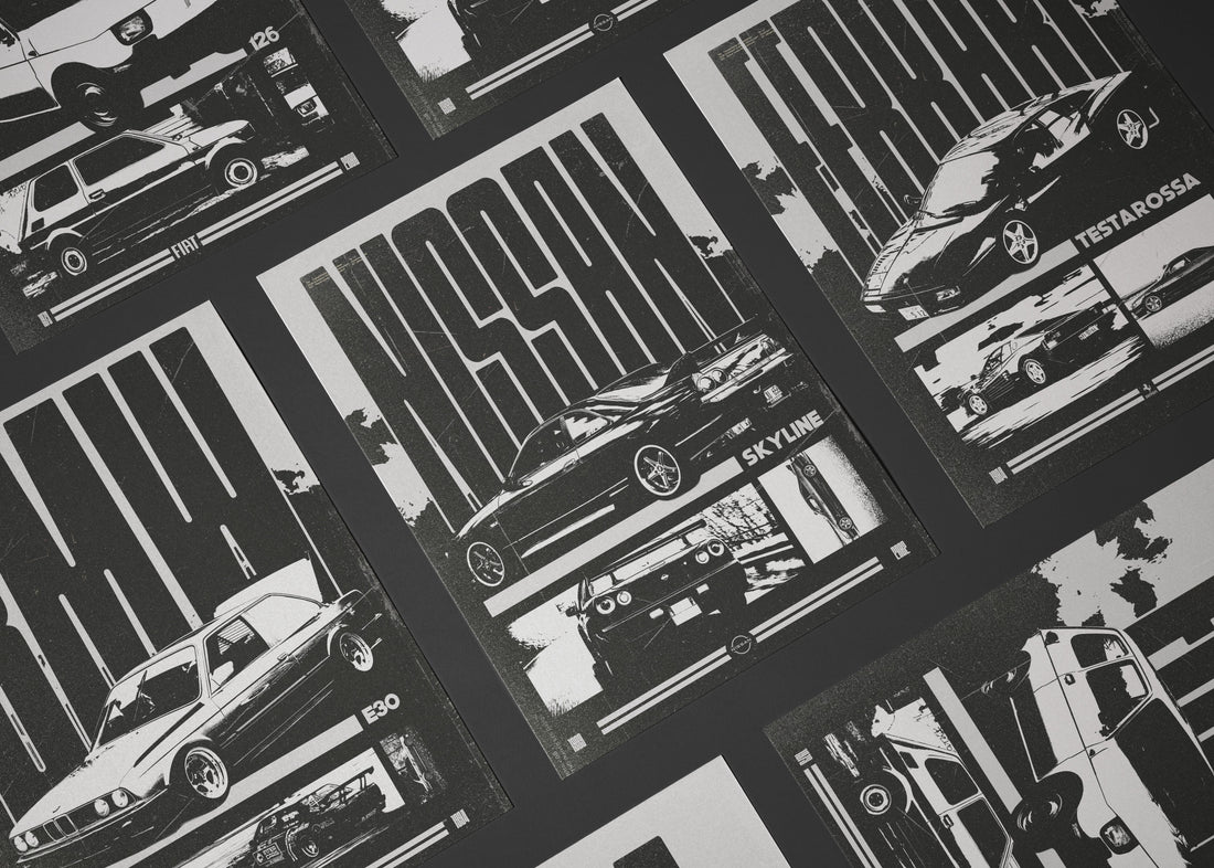 Nowa kolekcja Retro Garage – hołd dla klasycznej motoryzacji i surowego stylu vintage