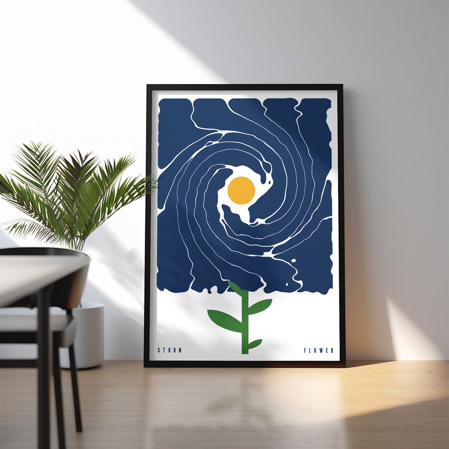 Plakat „Storm Flower”