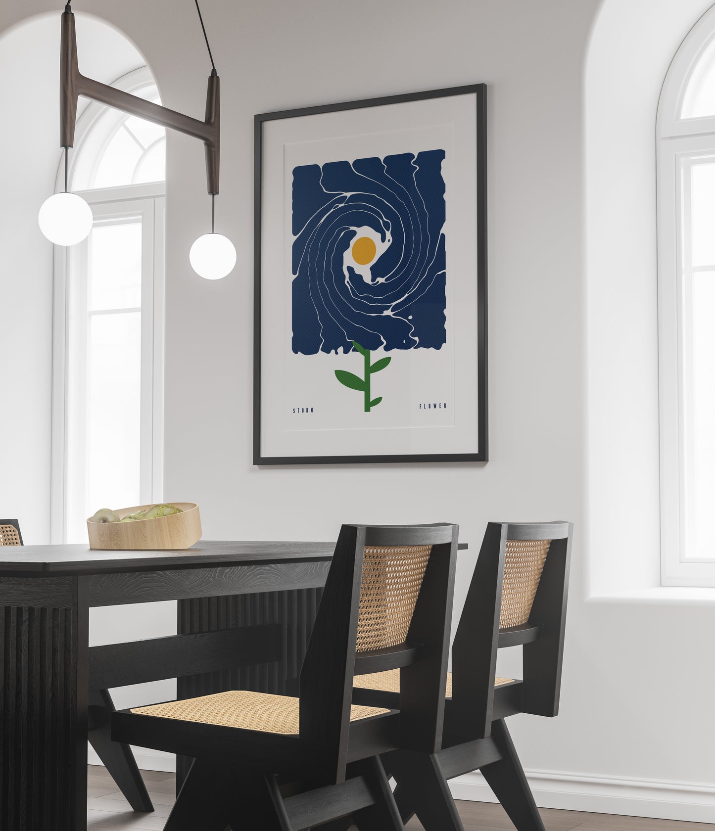 Plakat „Storm Flower”