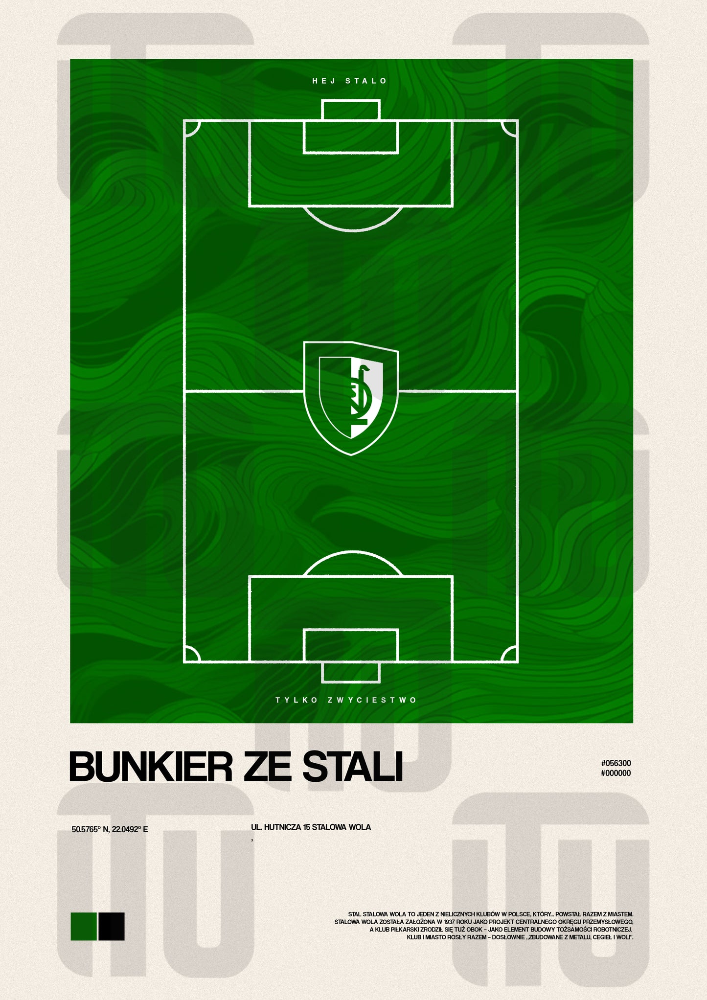 Obraz "Bunkier ze Stali"