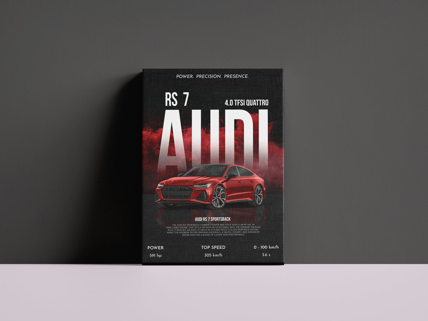 Obraz „Audi RS7"