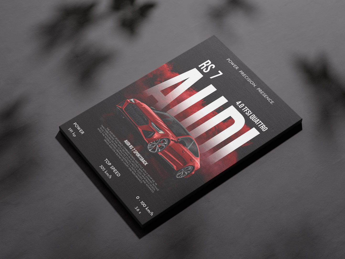 Obraz „Audi RS7"