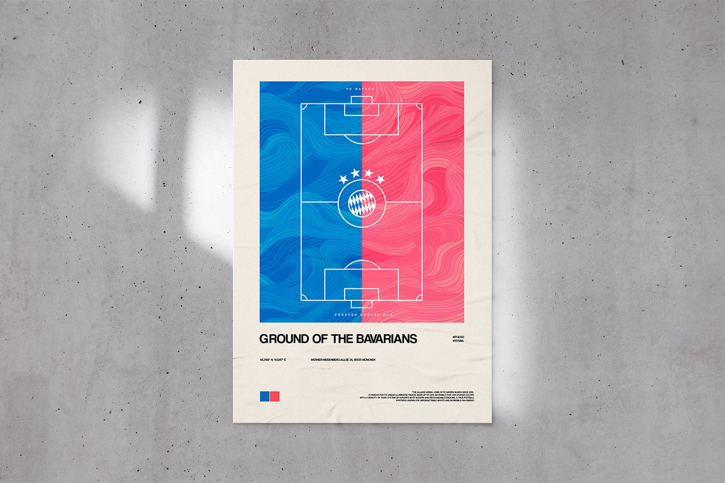 Plakat „Twierdza Monachium”