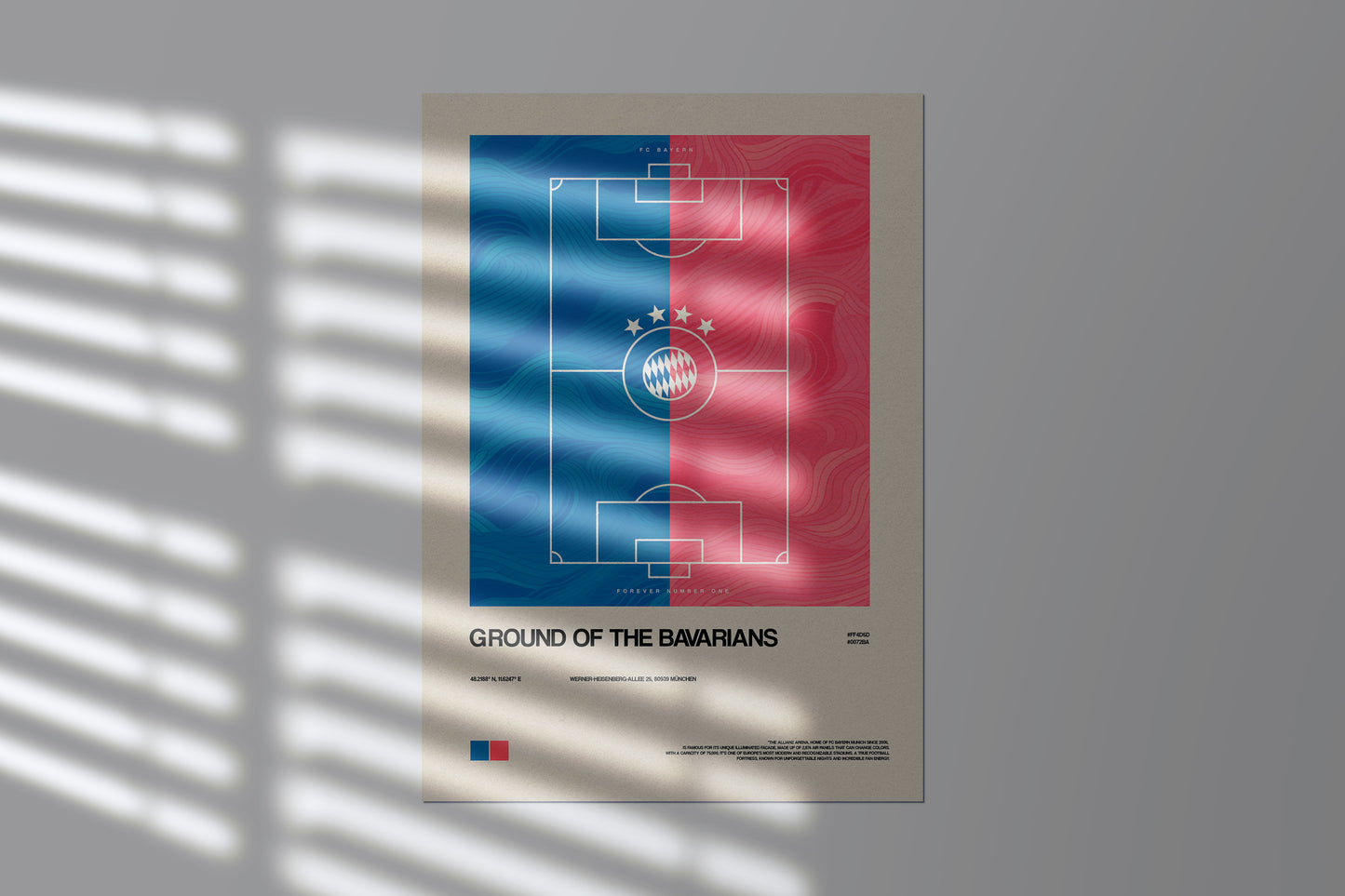 Plakat „Twierdza Monachium”