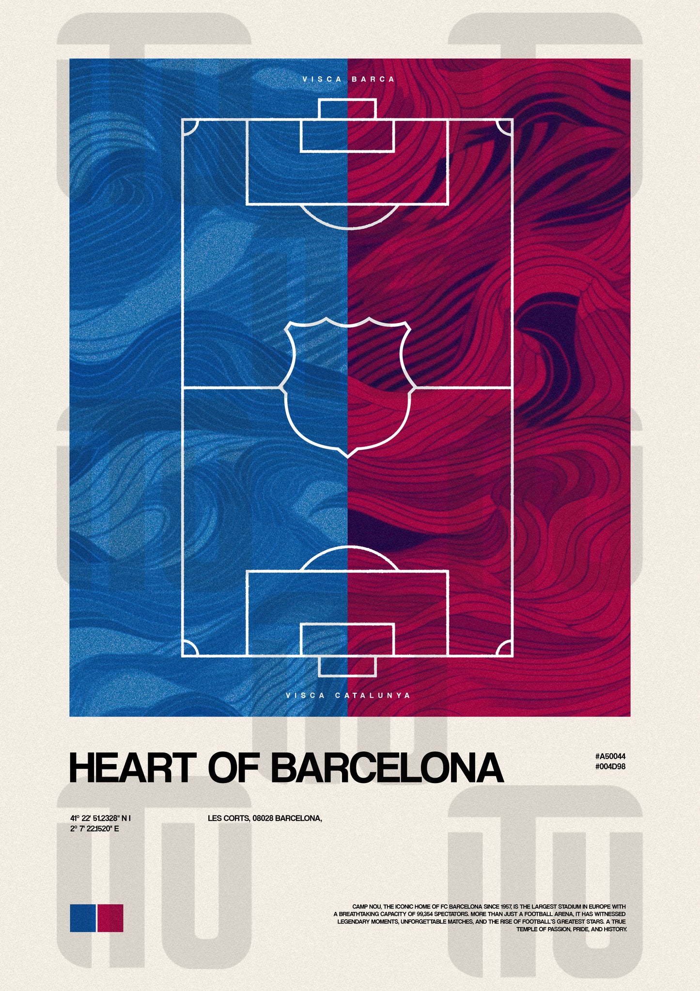 Obraz „Serce Barcelony”
