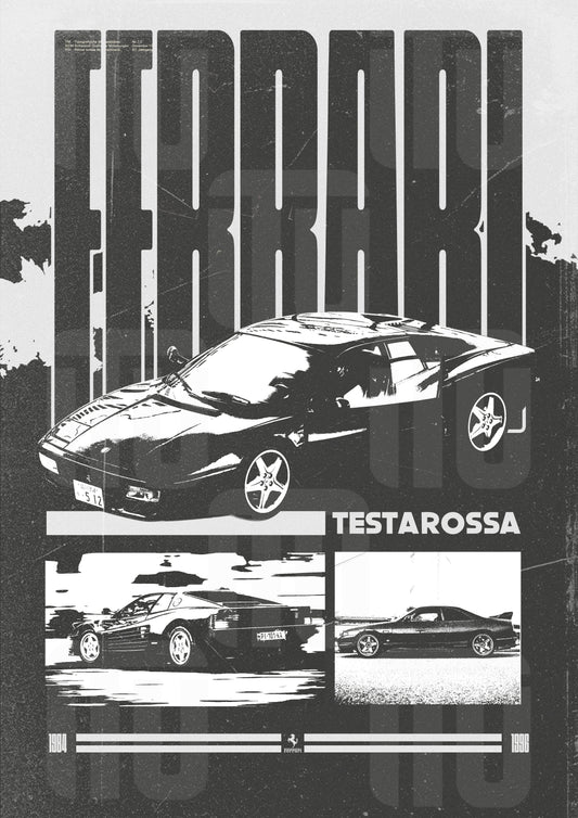 Koszulka "Ferrari Testarossa"
