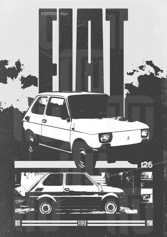 Koszulka "Fiat 126p"