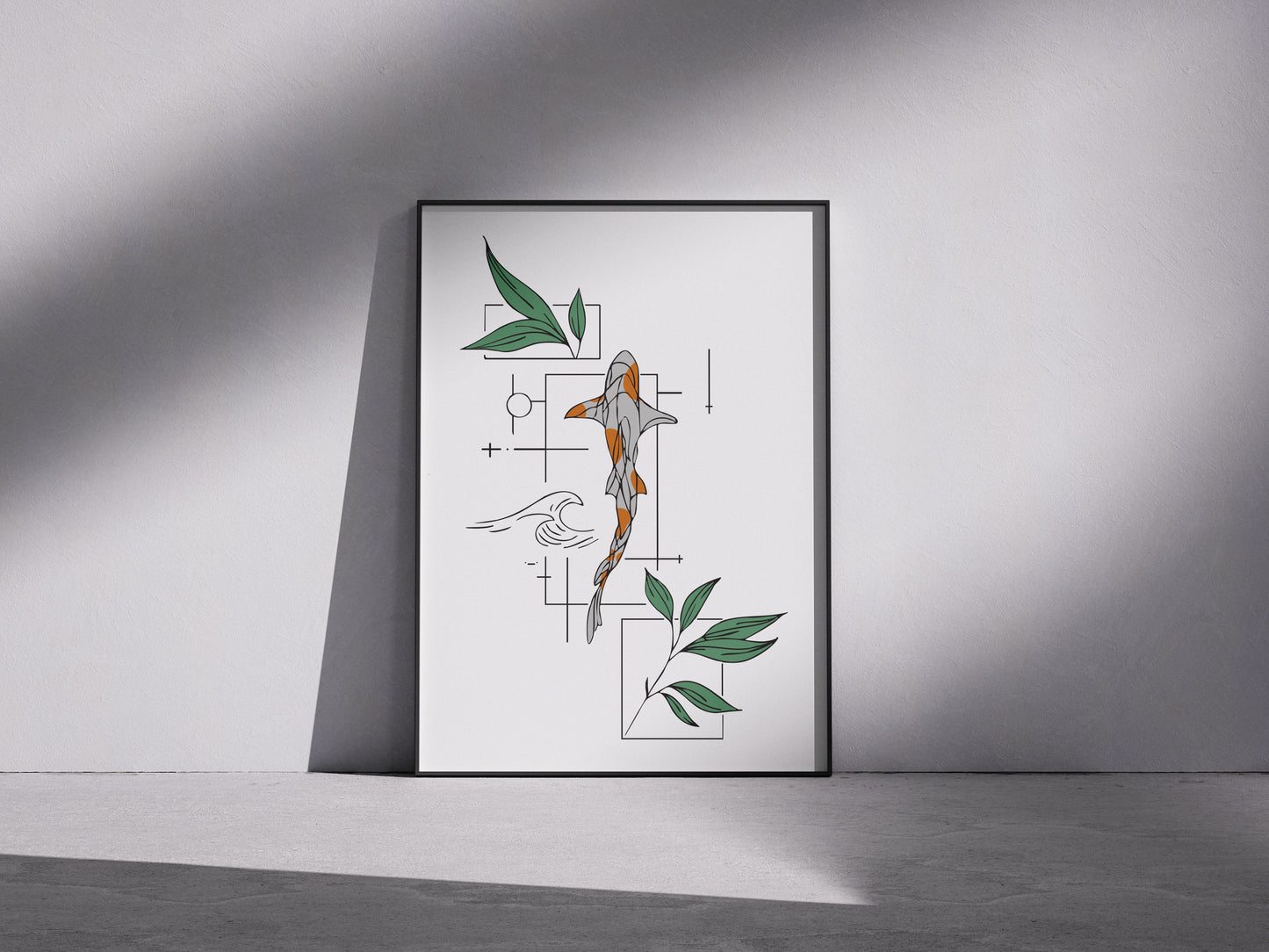 Plakat „GeKoi"
