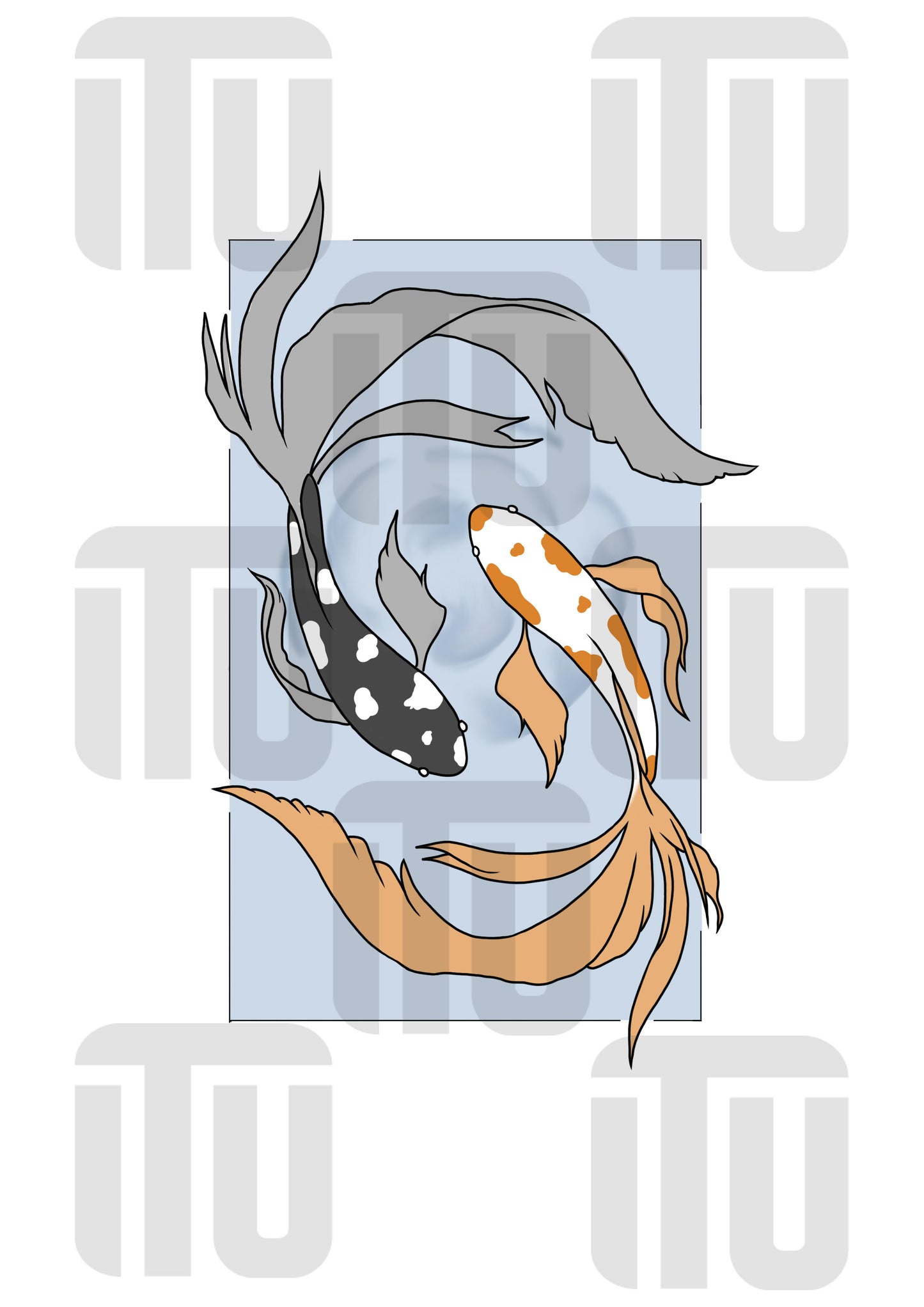 Plakat „Ryb-Yang”