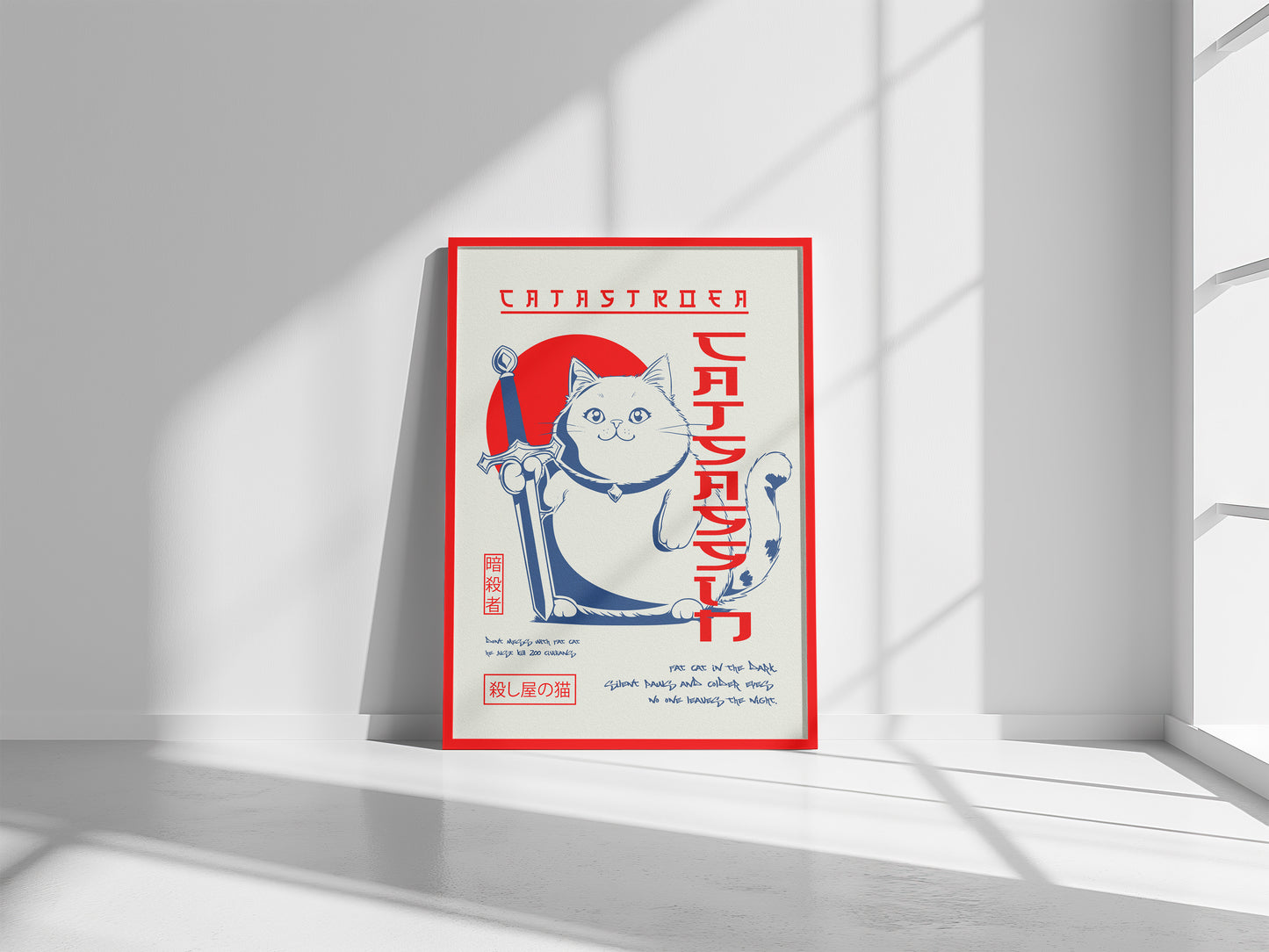 Plakat „Catasassin"