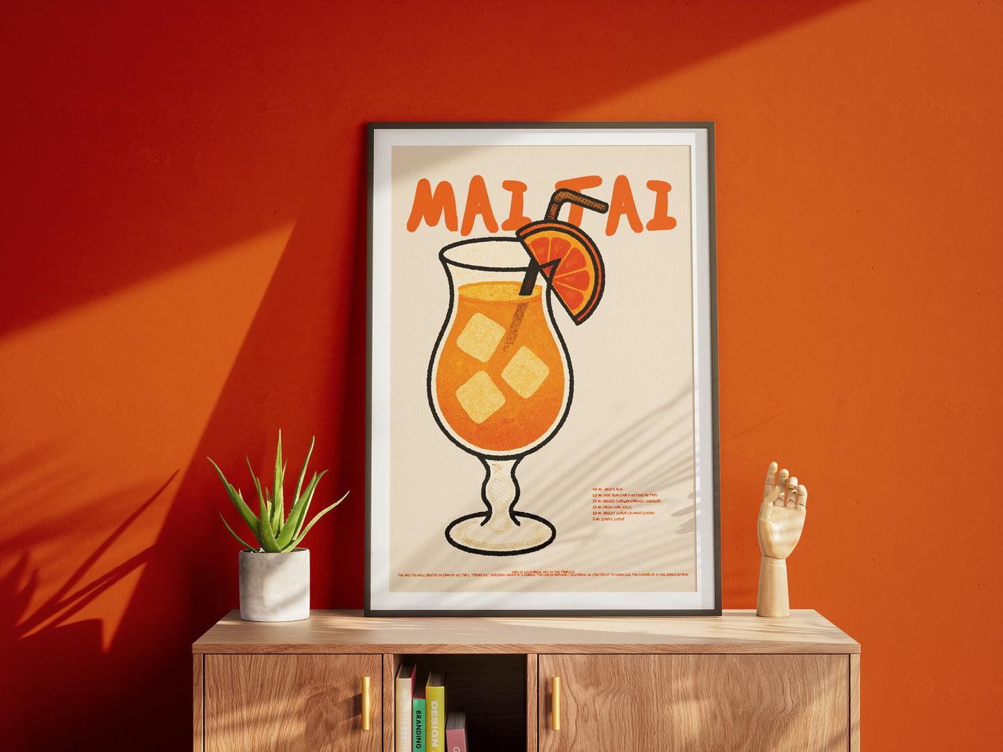 Plakat „Mai Way”