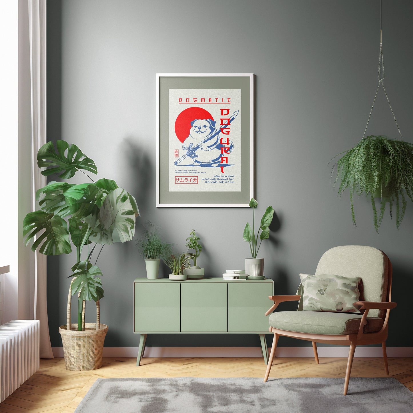 Plakat „Dogurai"