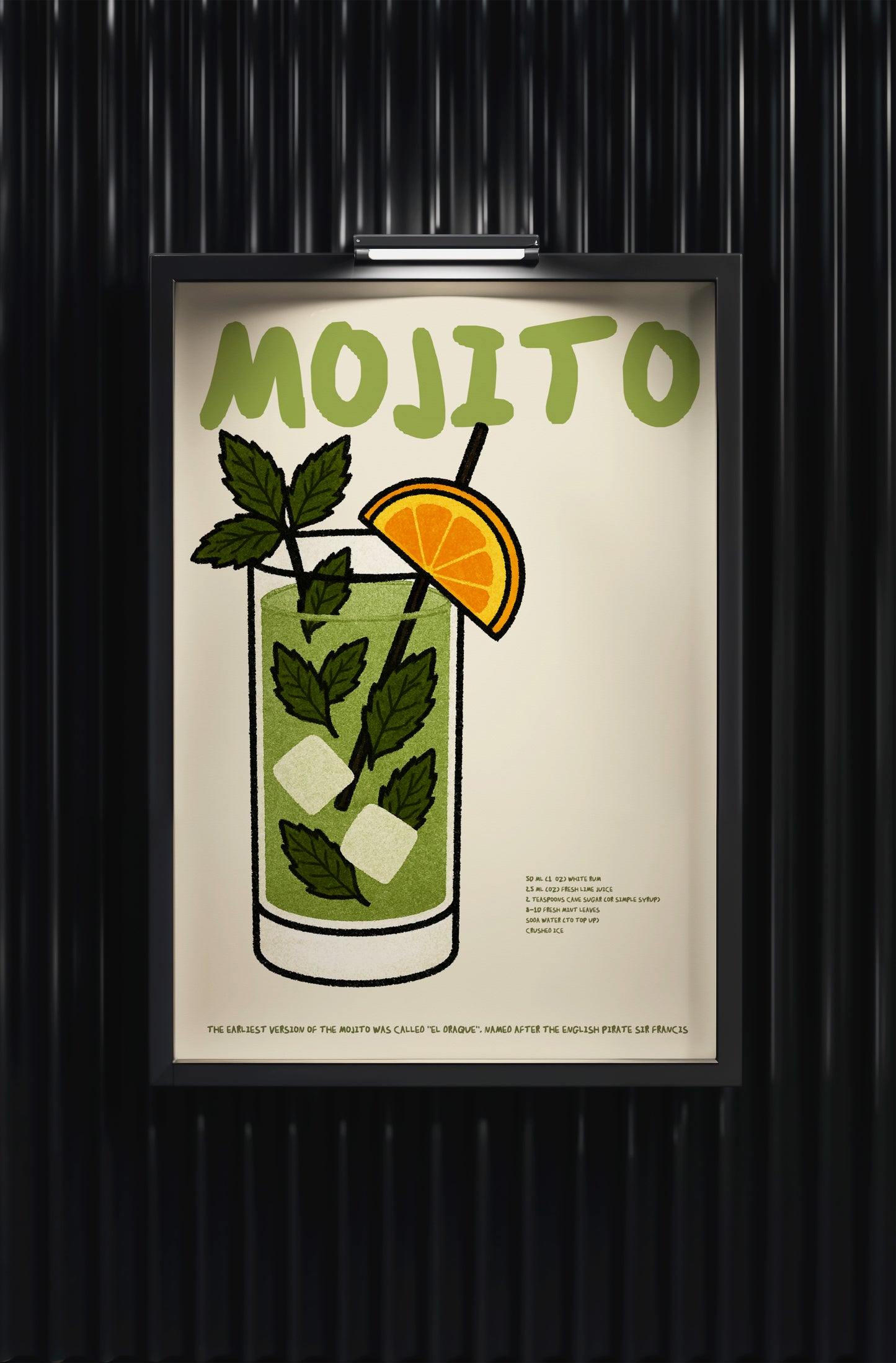 Plakat „Mo jo jito”