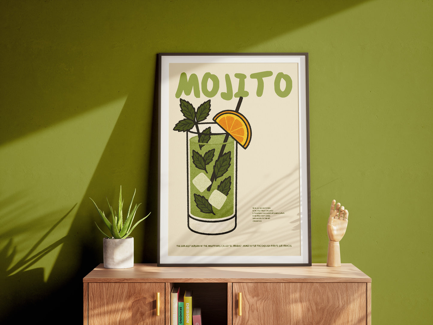 Plakat „Mo jo jito”