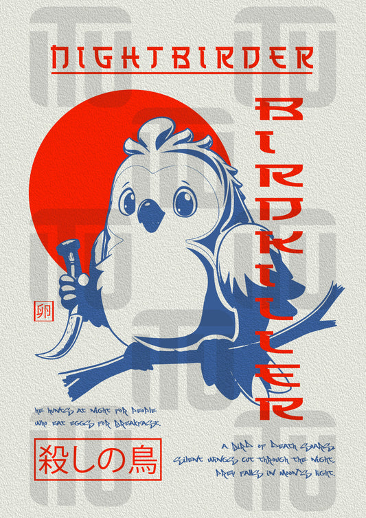 Torba „Nightbirder"