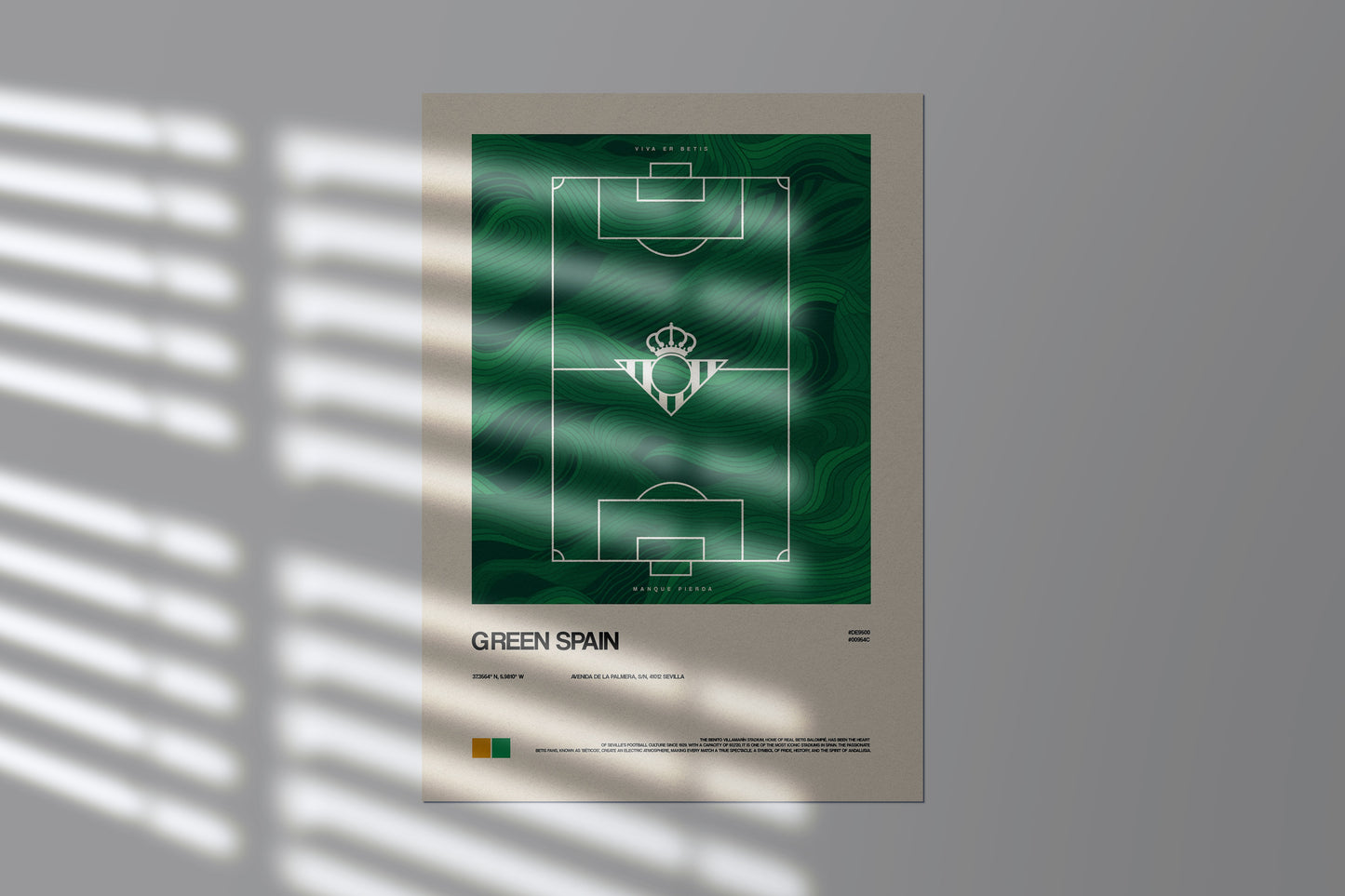 Plakat „Zieleń Sewilli – Głos Południa”