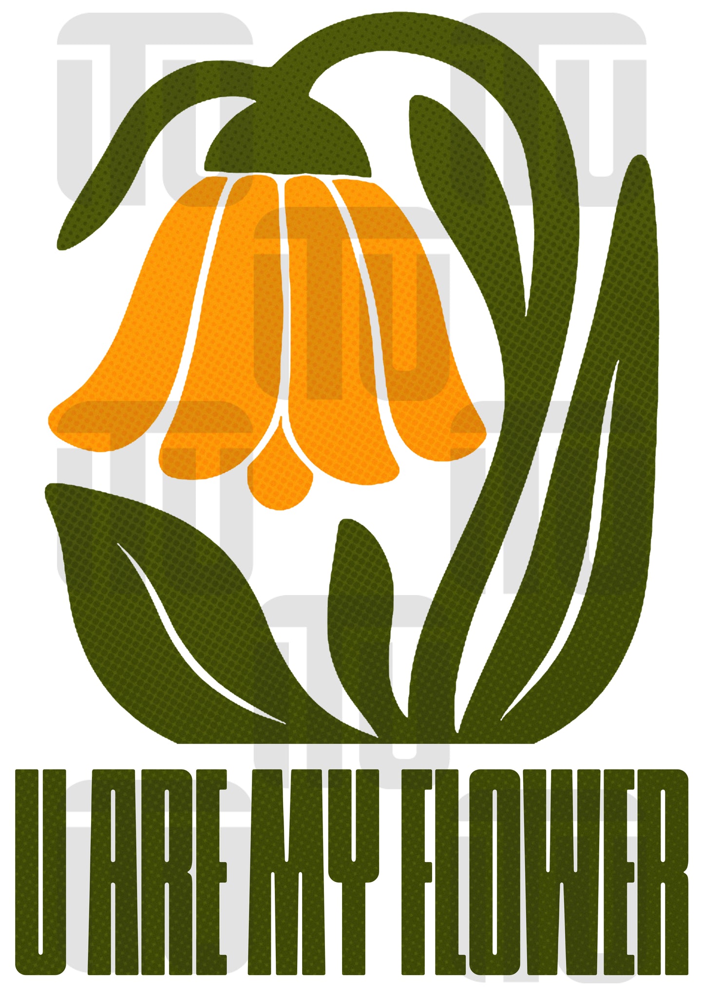 Torba „U Are My Flower”