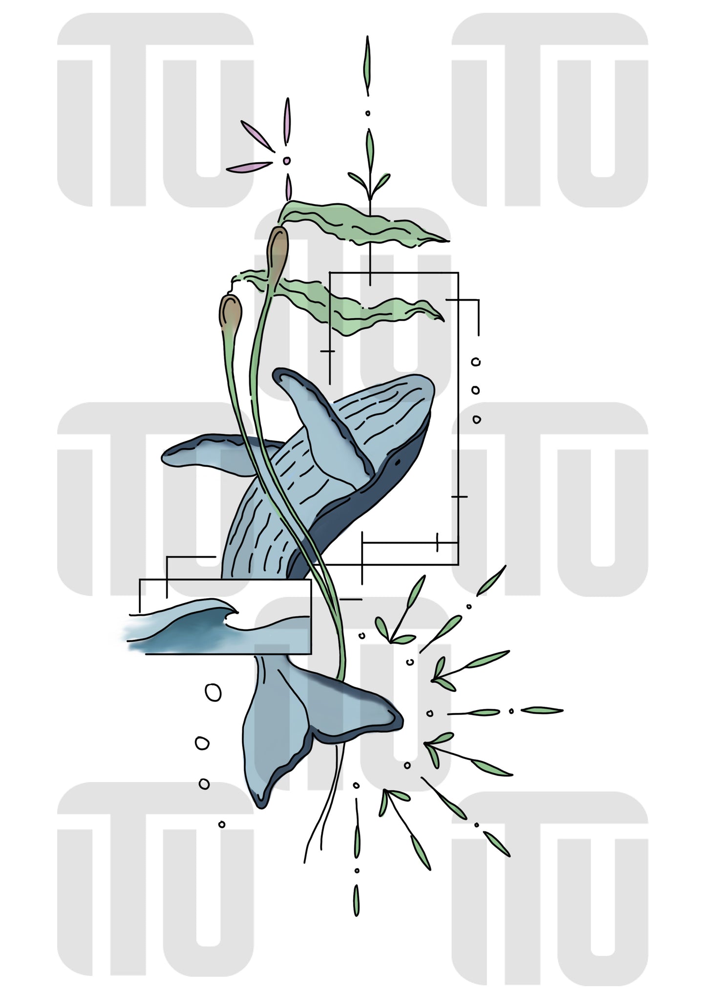 Plakat „Flipale"