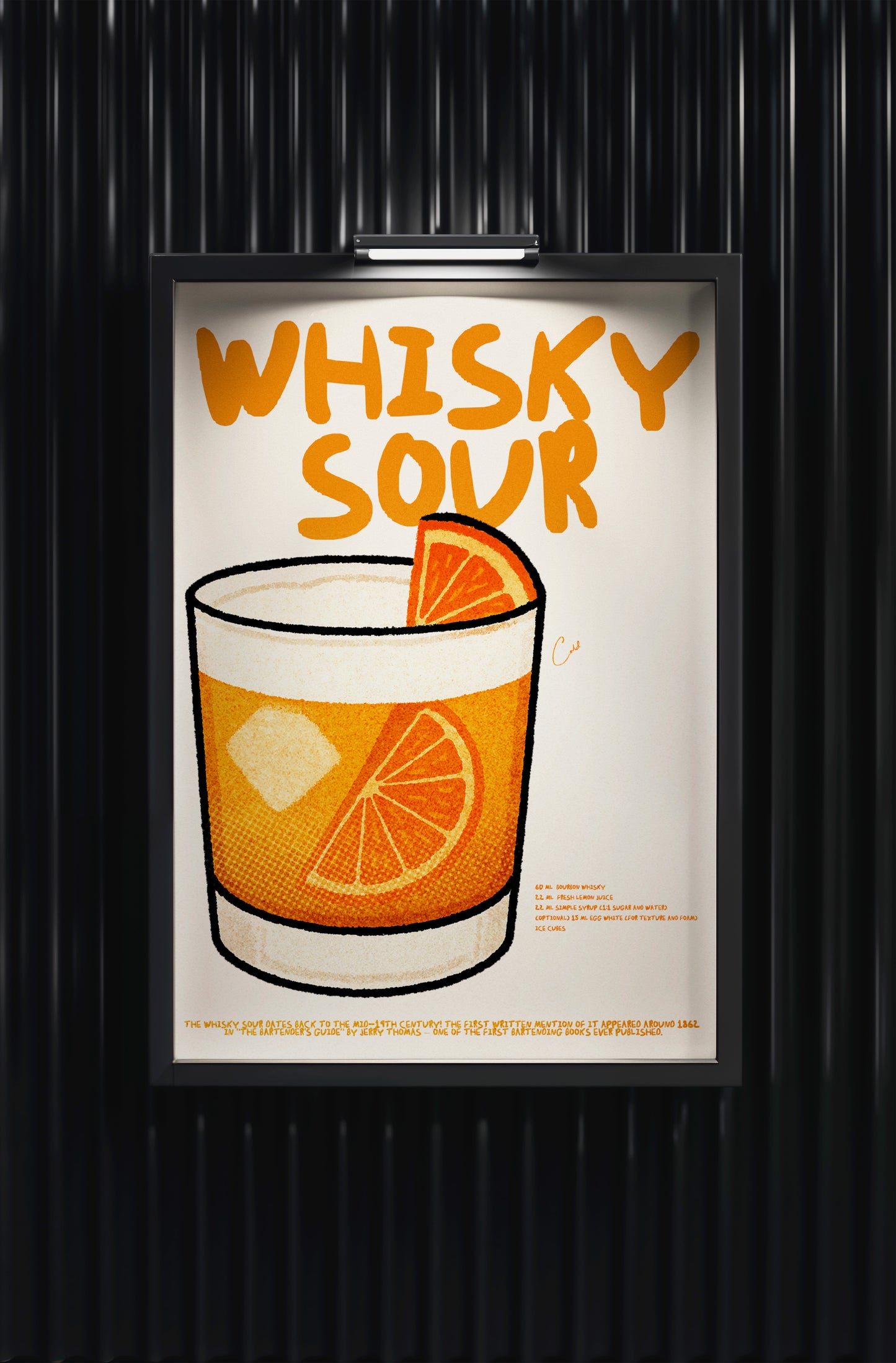 Plakat „Sour Flow”