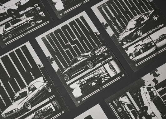 Nowa kolekcja Retro Garage – hołd dla klasycznej motoryzacji i surowego stylu vintage