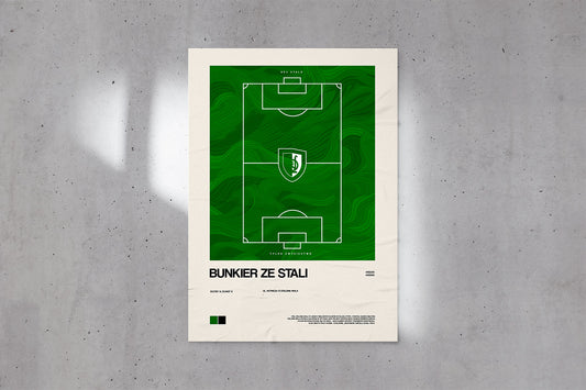 Plakat "Bunkier ze Stali"