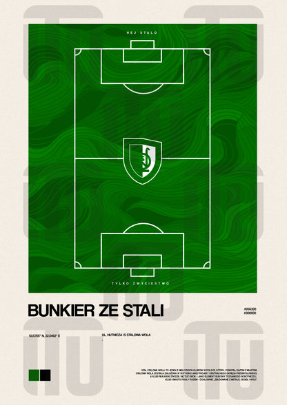 Obraz "Bunkier ze Stali"