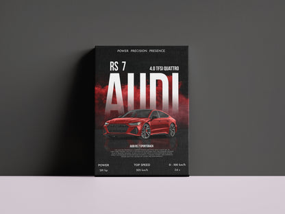 Obraz „Audi RS7"