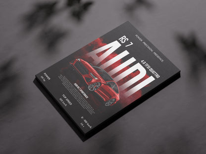 Obraz „Audi RS7"