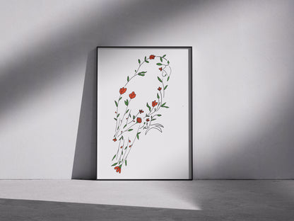 Plakat „Ogród Skrzydeł”