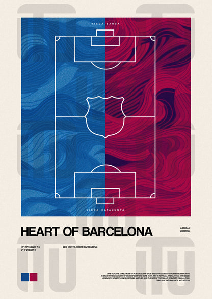 Obraz „Serce Barcelony”