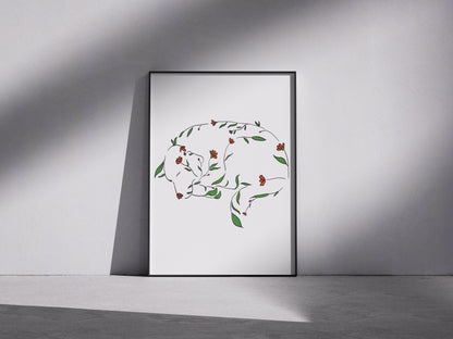 Plakat „Wierność w Rozkwicie”