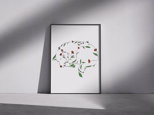 Plakat „Wierność w Rozkwicie”