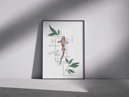 Plakat „GeKoi"