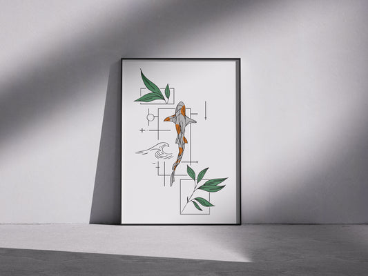 Plakat „GeKoi"