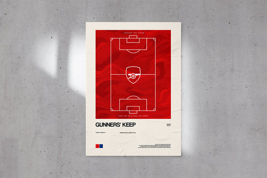 Plakat „Czerwony Bastion – Duma Północy Londynu”