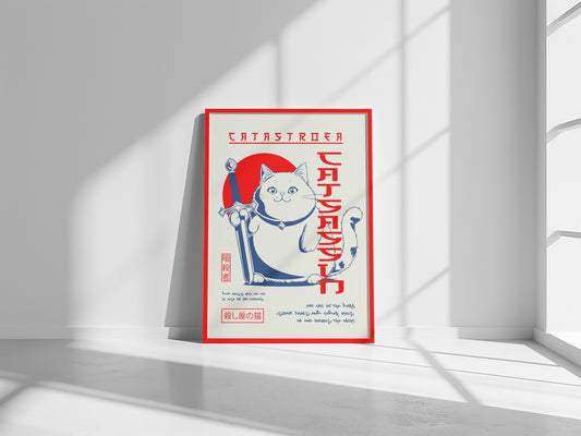 Plakat „Catasassin"