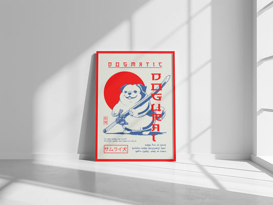 Plakat „Dogurai"