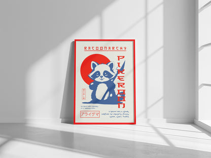 Plakat „Pikeroon"