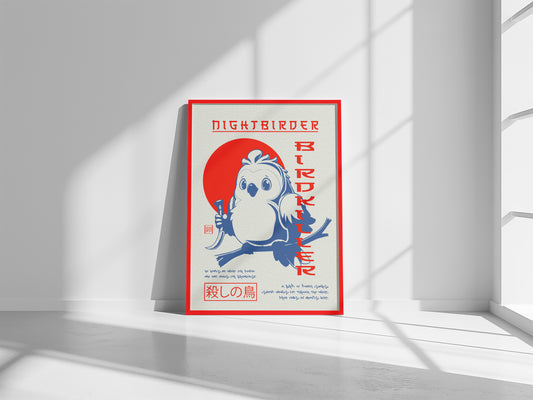 Plakat „Nightbirder"