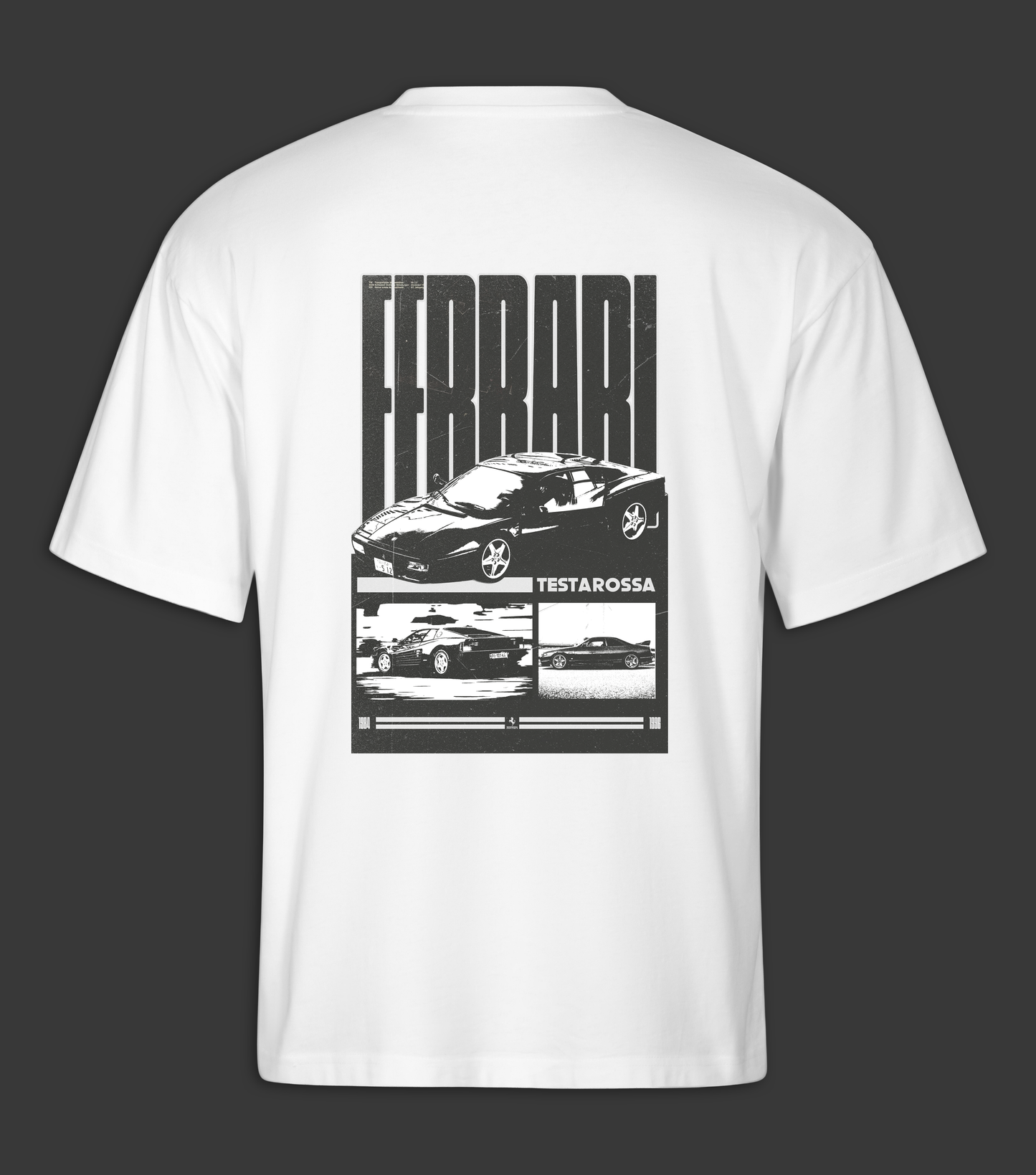 Koszulka "Ferrari Testarossa"