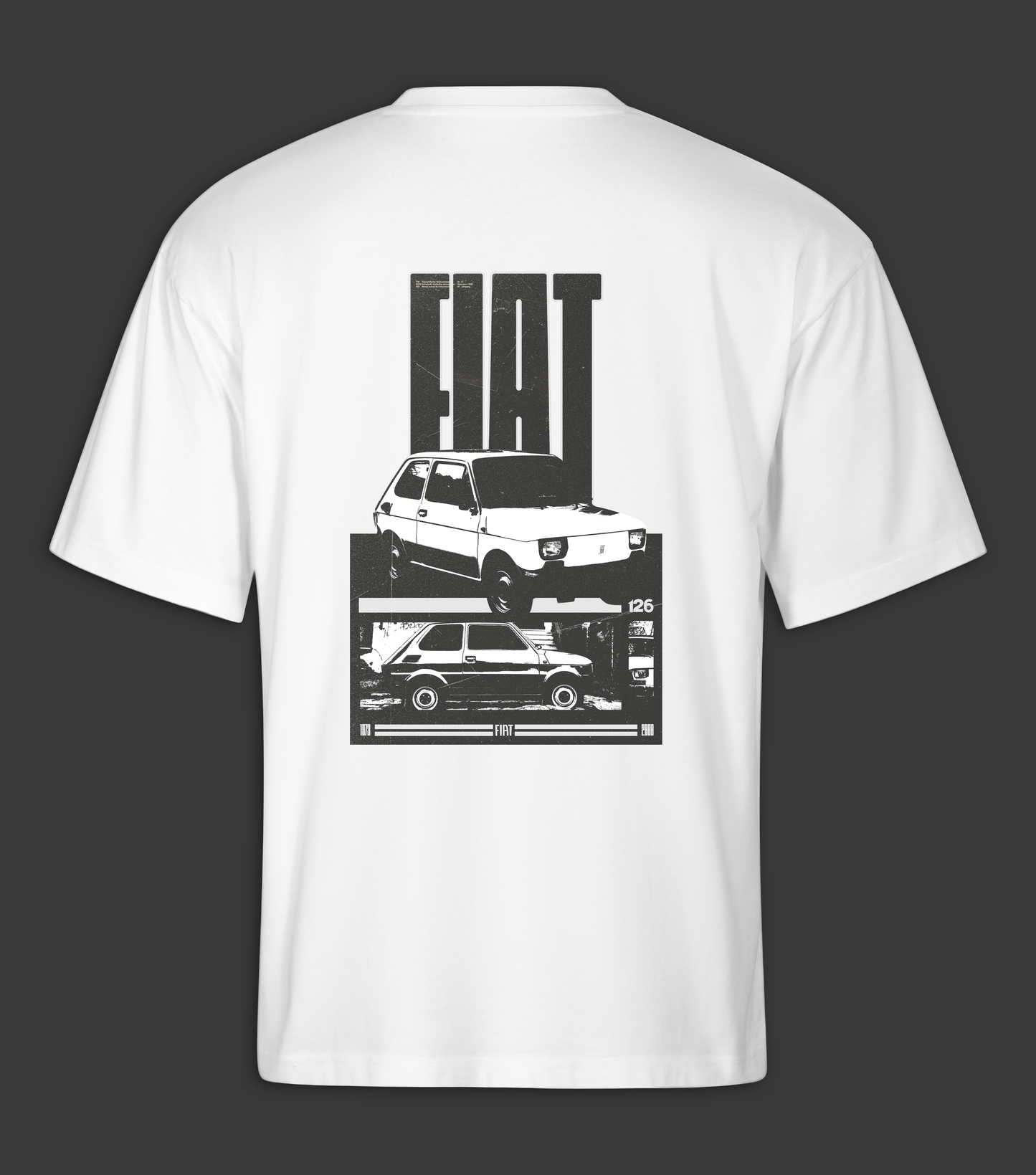 Koszulka "Fiat 126p"