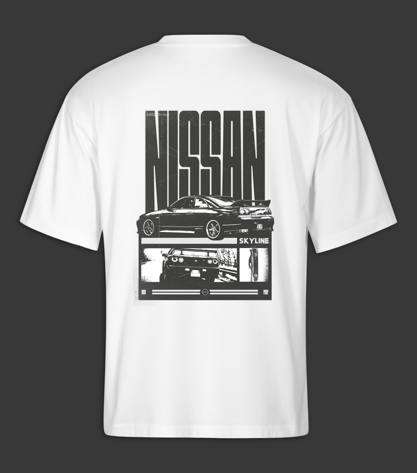 Koszulka "Nissan Skyline"