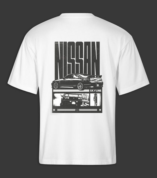 Koszulka "Nissan Skyline"