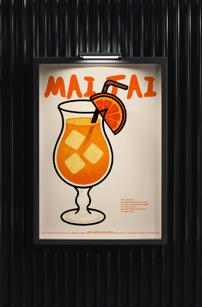 Plakat „Mai Way”
