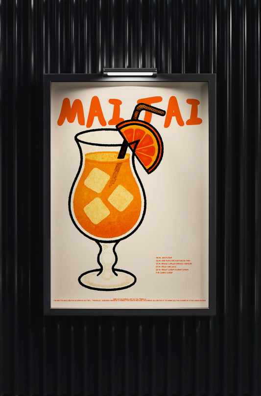 Plakat „Mai Way”