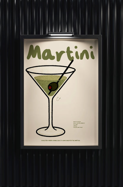 Plakat  „sMartini”