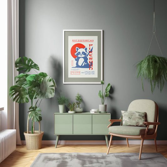 Plakat „Pikeroon"