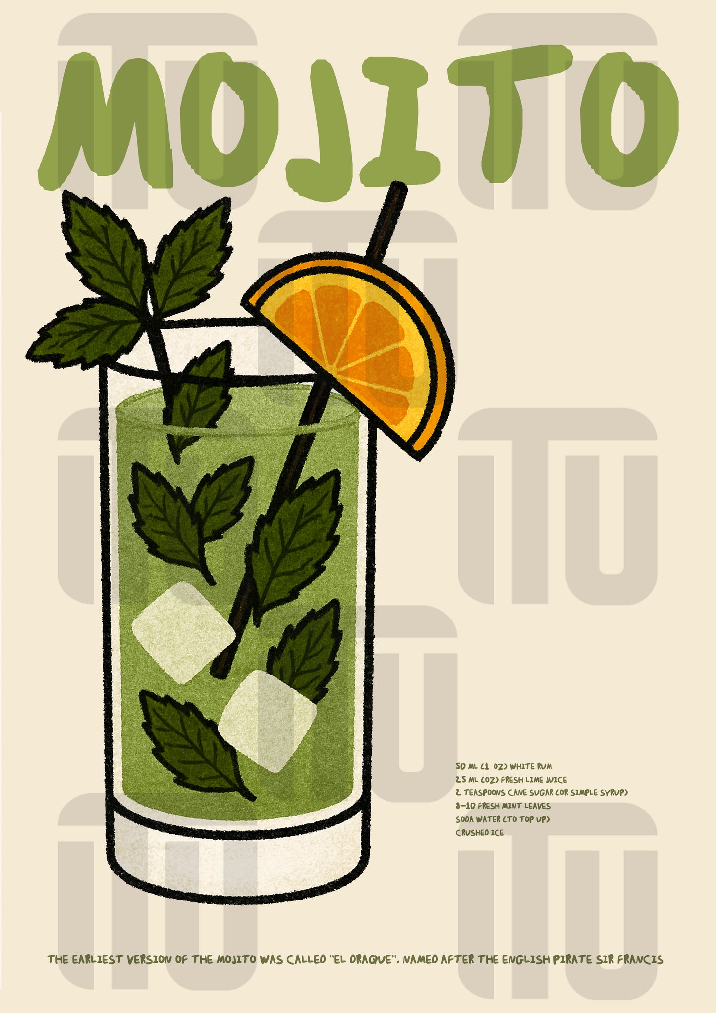 Obraz „Mo jo jito”