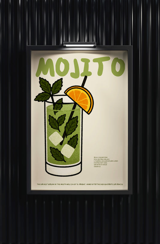 Plakat  „Mo jo jito”