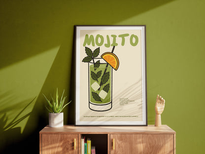 Plakat  „Mo jo jito”